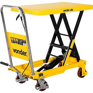 Mesa hidráulica pantográfica 0,30 tonelada (0,3 tf) MPP 300 VONDER