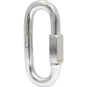 Mosquetão reto com rosca 1/2" VONDER