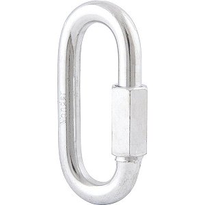 Mosquetão reto com rosca 1/8" VONDER