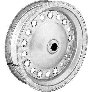 Aro metálico 8" para pneus de carrinho de mão 3,25 x 8" NOVE54