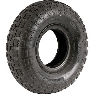Pneu para carrinho 3,50" x 4" 2 lonas VONDER