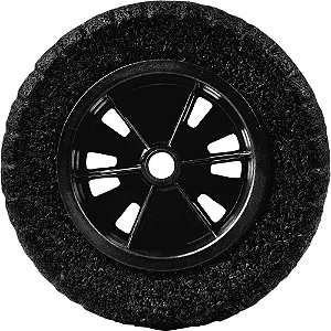 Roda completa com pneu maciço linha extraforte 117 FORCE
