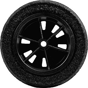 Roda completa com pneu maciço linha forte 142 FORCE