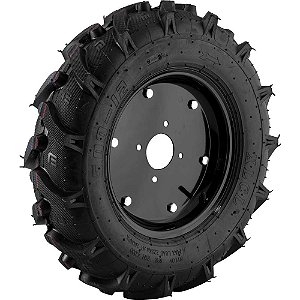 Roda completa para Microtrator MTV 1000 lado direito VONDER