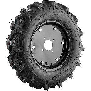 Roda completa para Microtrator MTV 1000 lado esquerdo VONDER
