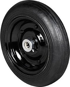 Roda completa 330mm x 8" borracha maciça R 3308 PMR SCHIOPPA