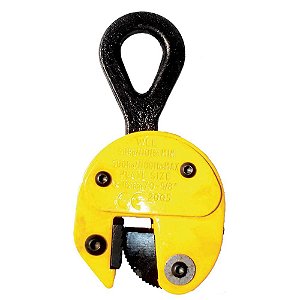 Pega chapa vertical 0,5 tonelada abertura 0 a 16,0mm N50100051 CAMLOK