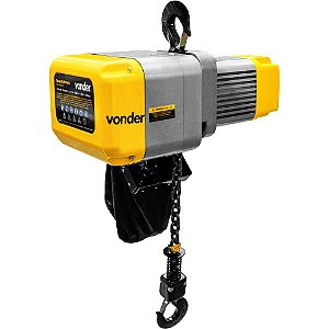 Talha elétrica 3,0 toneladas (3,0 tf) elevação 5m 220V VONDER