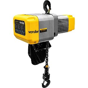 Talha elétrica 3,0 toneladas (3,0 tf) elevação 5m 380V VONDER