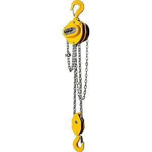 Talha manual 2,0 toneladas (2 tf) elevação 5,0m Compacta NT BERG-STEEL