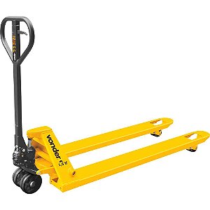 Paleteira hidráulica 1,5 tonelada (1,5 tf) 1.150mm x 550mm roda simples de nylon PSN 155 VONDER