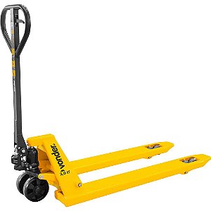 Paleteira hidráulica 2 toneladas (2 tf) 1.150mm x 550mm roda dupla de nylon PDN 205 VONDER
