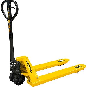 Paleteira hidráulica 3 toneladas (3 tf) 1.150mm x 550mm roda dupla de nylon PDN 305 VONDER