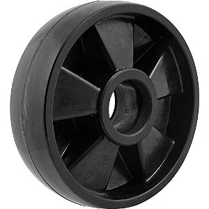 Roda dianteira 180mm x 50mm em nylon para Carros hidráulicos VONDER