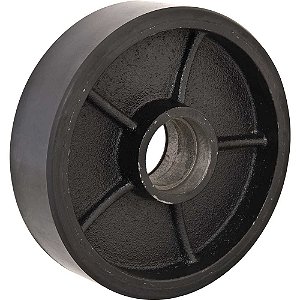 Roda dianteira 180mm x 50mm em poliuretano VONDER