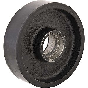 Roda dianteira para paleteira manual 160mm x 50mm em poliuretano VONDER