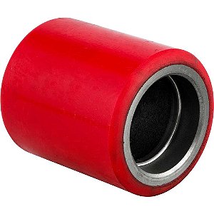 Roda traseira 70mm x 80mm em poliuretano VONDER