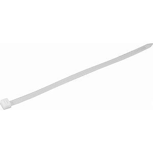 Abraçadeira de nylon branca 280mm x 9,0mm com 100 peças VONDER