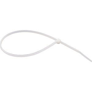 Abraçadeira de nylon branca 800mm x 9,0mm com 10 peças VONDER