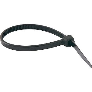 Abraçadeira de nylon preta 1.200mm x 9,0mm com 10 peças VONDER