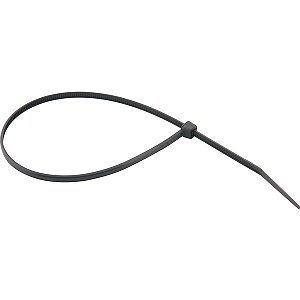 Abraçadeira de nylon preta 800mm x 9,0mm com 10 peças VONDER