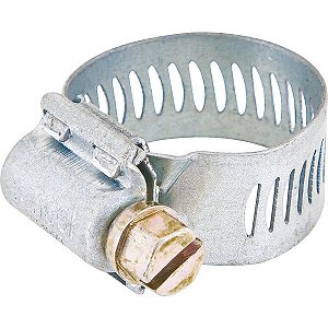 Abraçadeira rosca sem fim 13mm 16mm com 100 peças AE 1216 VONDER