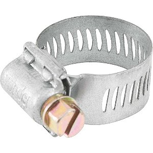 Abraçadeira rosca sem fim 19mm a 27mm com 50 peças AL 1927 VONDER