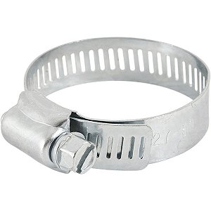 Abraçadeira rosca sem fim 21mm a 44mm com 12 peças NOVE54