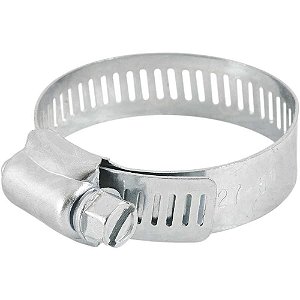 Abraçadeira rosca sem fim 27mm a 51mm com 12 peças NOVE54