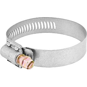 Abraçadeira rosca sem fim 50mm a 63mm com 25 peças AL 5164 VONDER