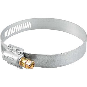Abraçadeira rosca sem fim 63mm a 82mm com 4 peças AL 6483 VONDER