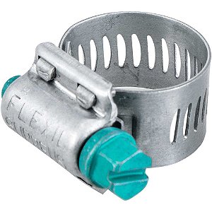 Abraçadeira rosca sem fim 64mm a 83mm FAB6483 pacote com 20 peças SUPRENS