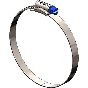 Abraçadeira rosca sem fim 64mm a 83mm PAB6483P pacote com 20 peças SUPRENS
