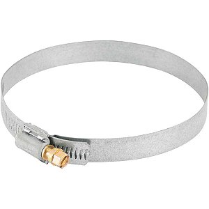 Abraçadeira rosca sem fim 83mm a 101mm com 25 peças AL 83102 VONDER