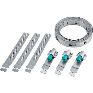 Kit para abraçadeira multi com 3 metros em aço carbono KSC KIT SUPRENS