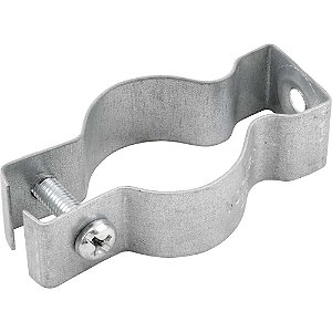 Abraçadeira tipo "D" 3/4" com parafuso 6 peças VONDER