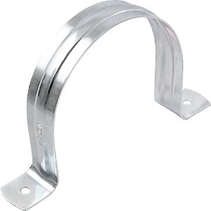 Abraçadeira tipo "U" 3.1/2'' embalagem com 2 peças VONDER