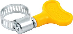 Abraçadeira tipo borboleta 12mm a 22mm VONDER