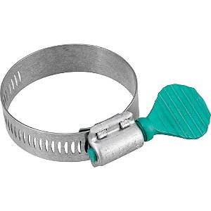 Abraçadeira tipo borboleta 45mm a 64mm fita com 14,5mm de largura 20 peças Flexil FAN-5164 SUPRENS