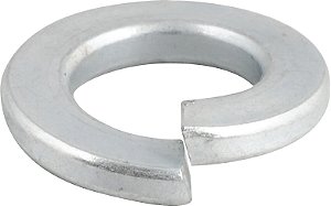Arruela de pressão 3/8" zincada cartela VONDER