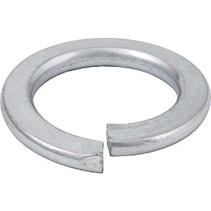 Arruela de pressão 5/8" zincada leve LG STEEL