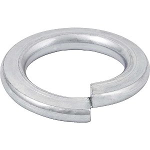 Arruela de pressão 7/16" zincada leve LG STEEL