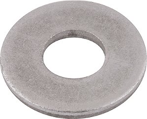 Arruela lisa 1/2" polida VONDER