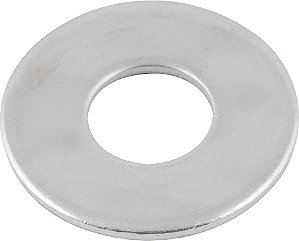 Arruela lisa 1/2" zincada VONDER