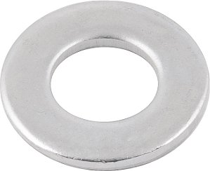 Arruela lisa 10mm zincada VONDER