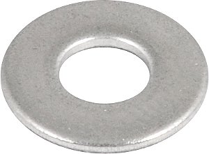 Arruela lisa 3/16" inox VONDER