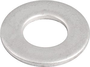 Arruela lisa 5/16" inox VONDER