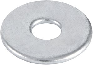 Arruela lisa 5/32" zincada VONDER