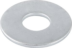 Arruela lisa 5/8" zincada cartela com 2 peças VONDER