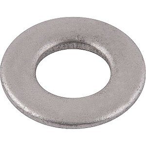 Arruela lisa 6mm polida VONDER